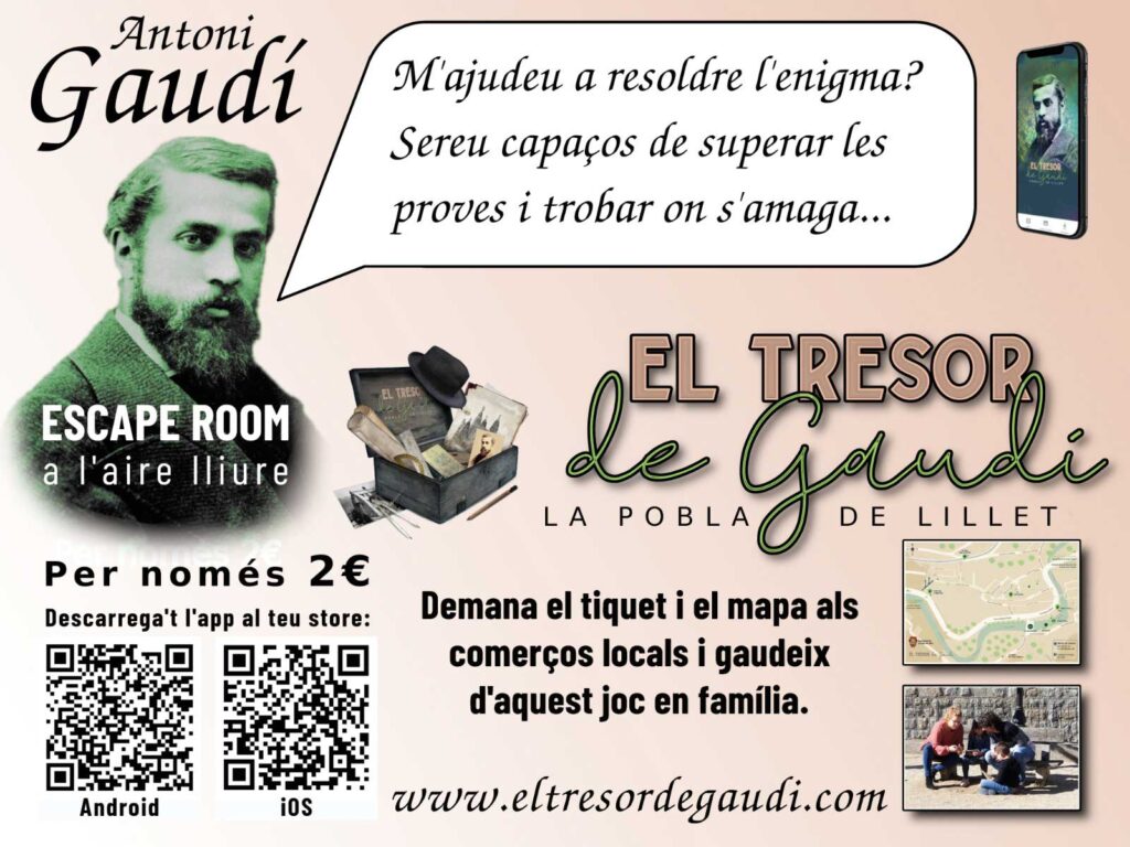 Escape room Gaudi