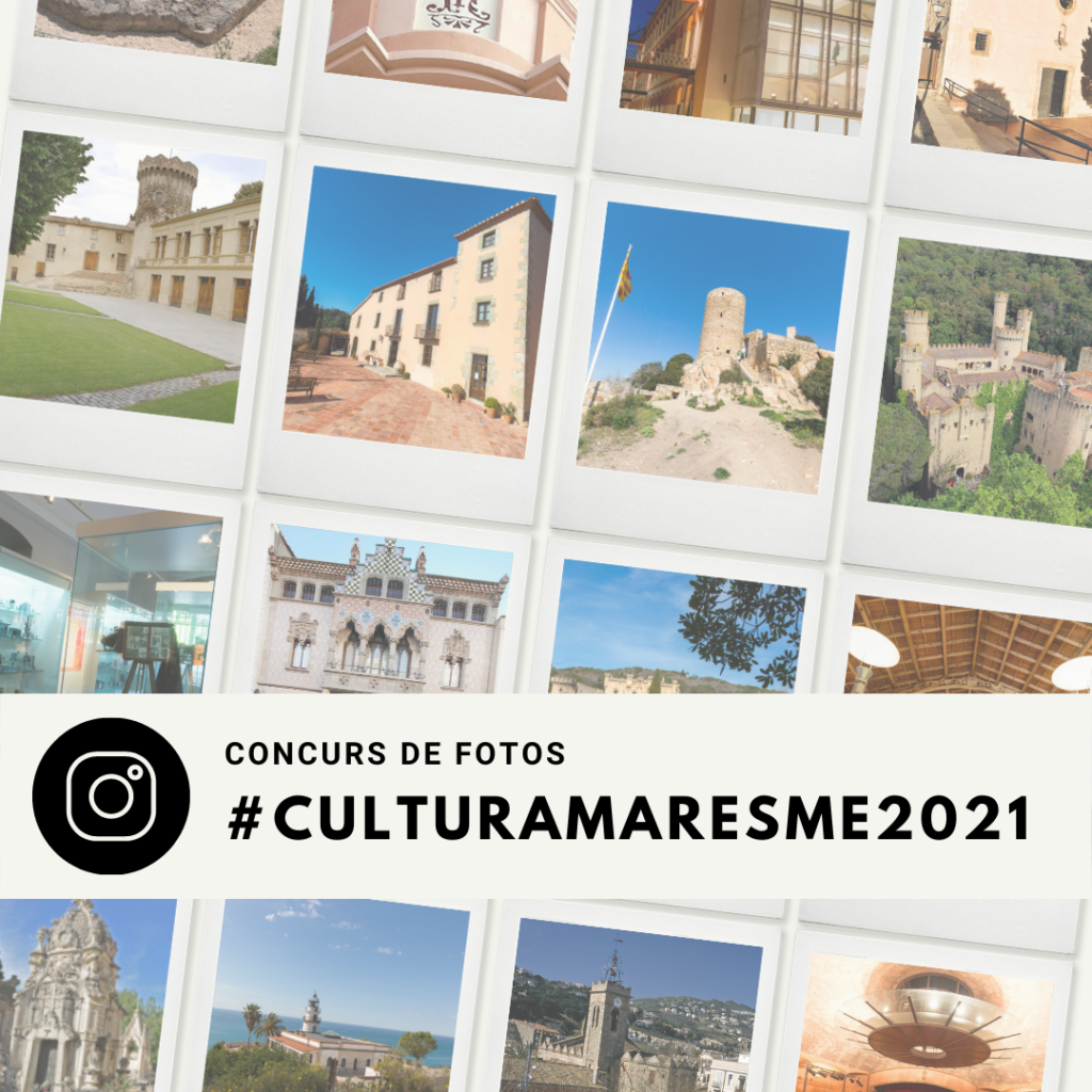 Cartell concurs de fotos #culturamaresme