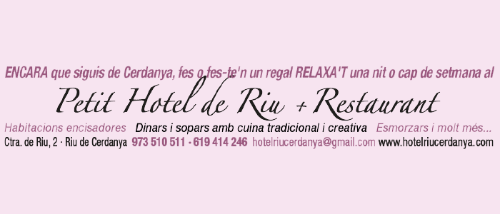 Petit Hotel de Riu