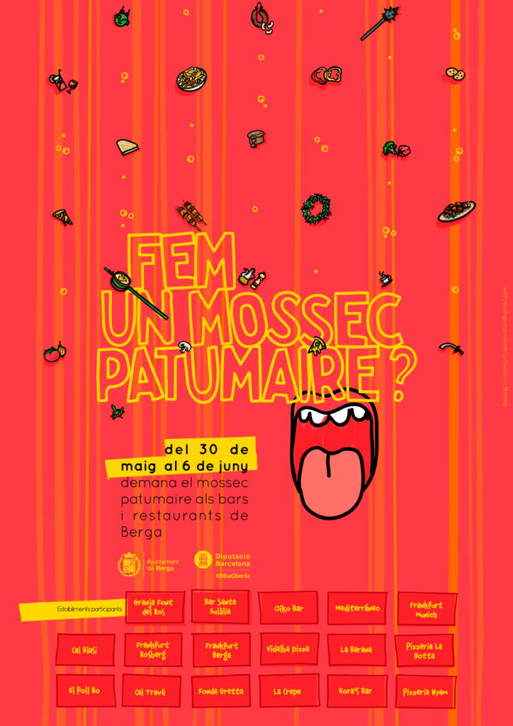 Cartell de 'Mossec Patumaire'