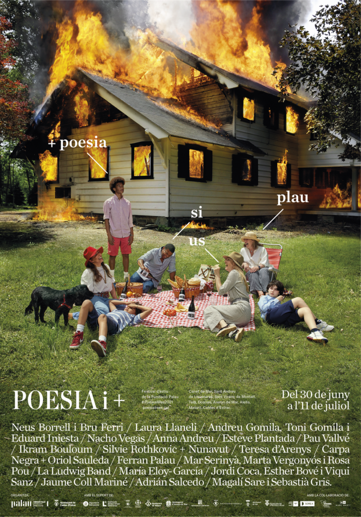 Cartell del Poesia i+