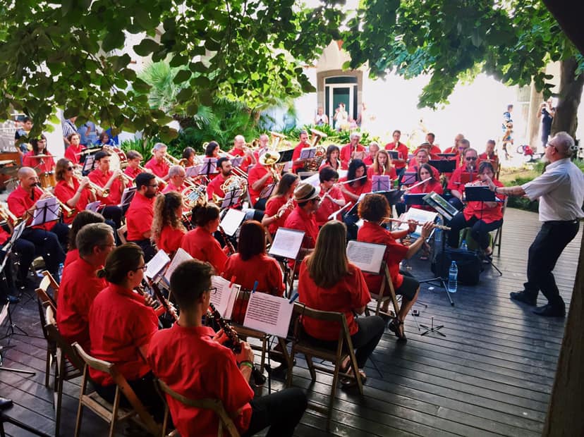 Fotografia de l'Agrupació Musical del Maresme