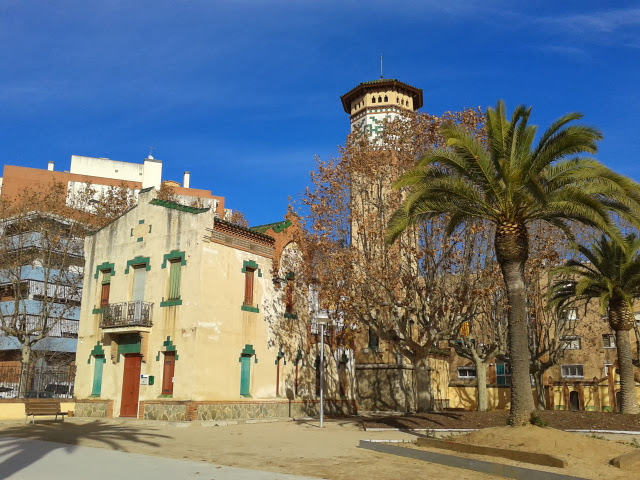 Els jardins de l'Antic Escorxador seran utilitzats perquè les famílies puguin gaudir de les festes