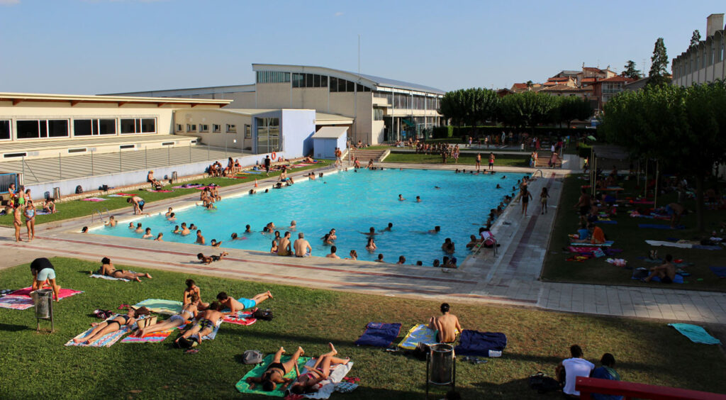 piscines municipals Berga