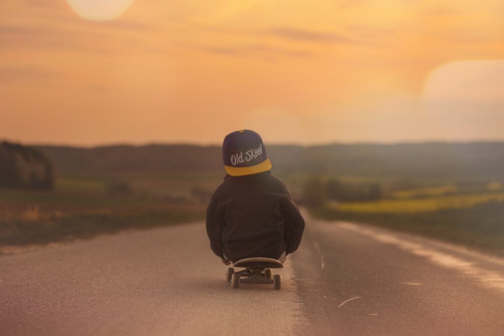 skate per a infants i joves
