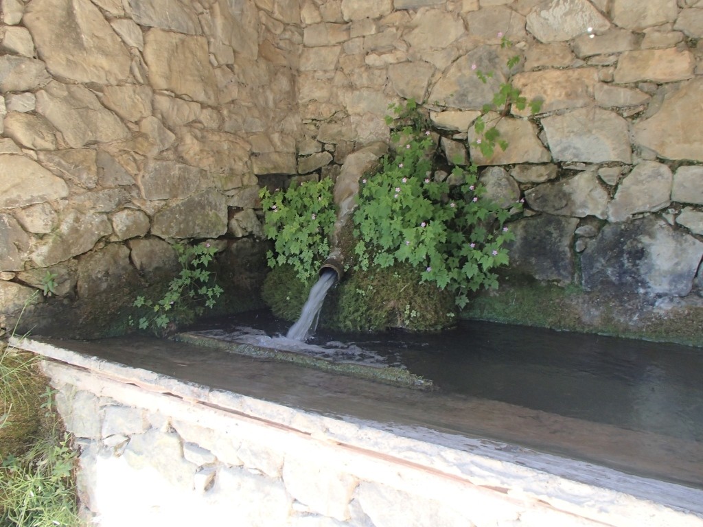 Font de cal Coix