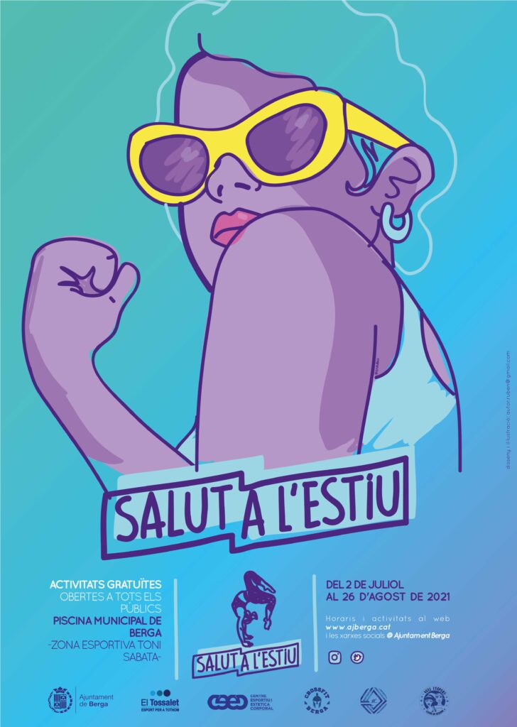 Cartell de Salut a l'estiu