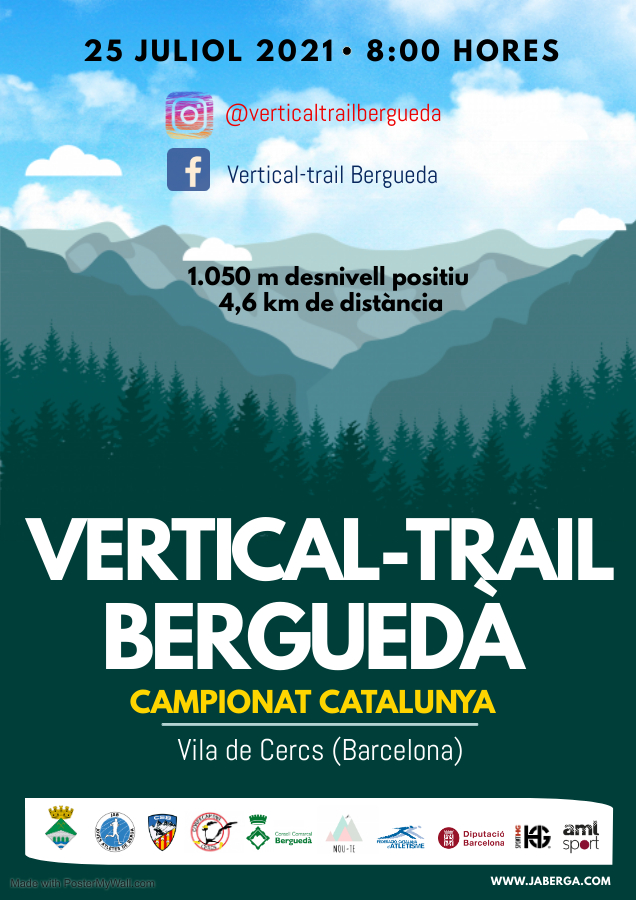 Cartell Trail Cercs