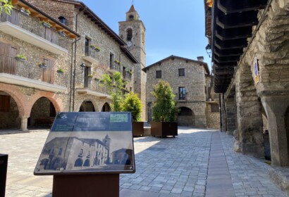 plaça major bellver