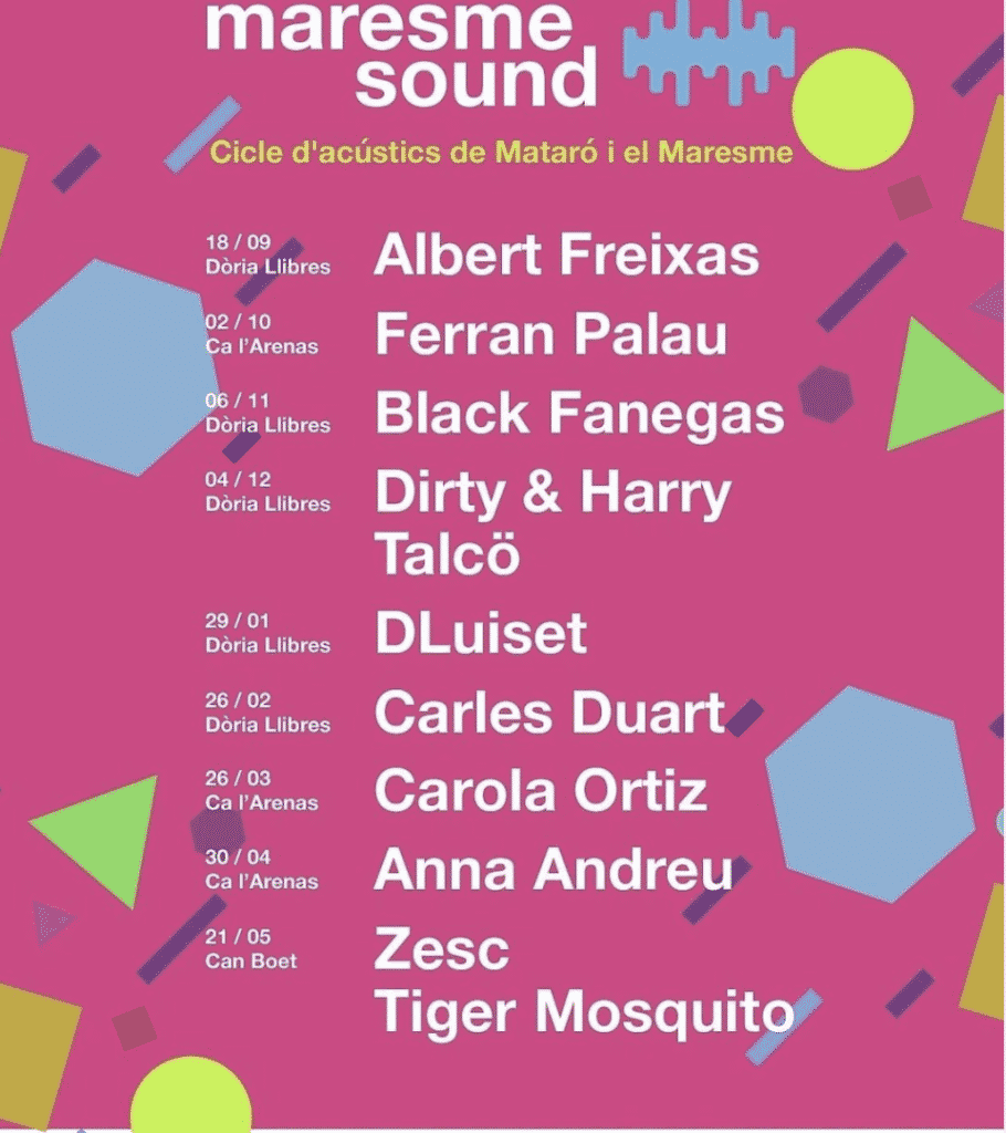 maresme sound