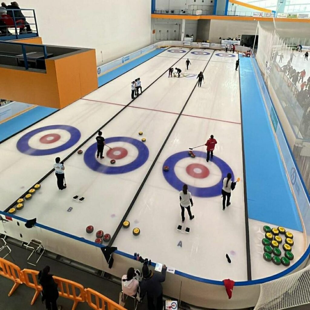 curling
