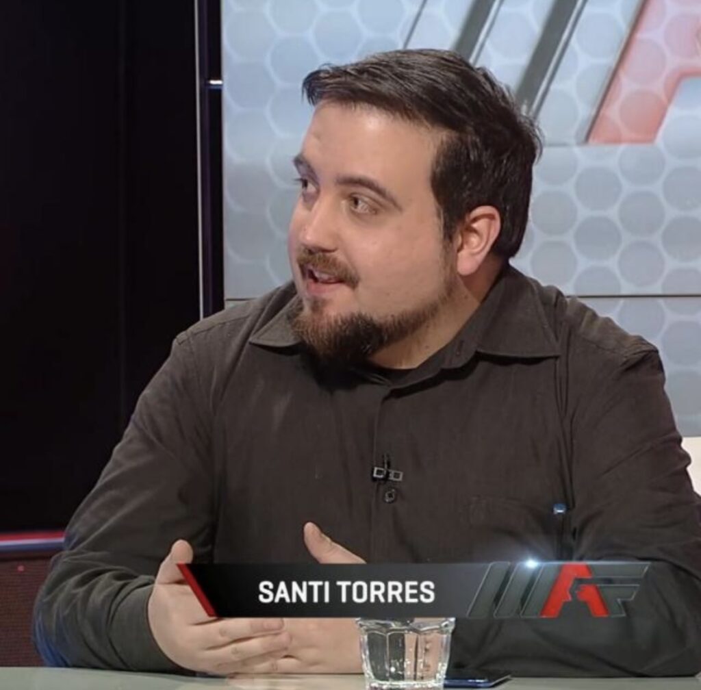 santi torres