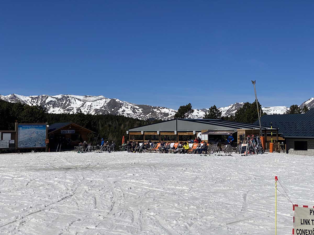 Font Romeu Pyrénées 2000 a la recta final de la temporada - Pànxing