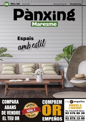 Pànxing Tot Maresme 188