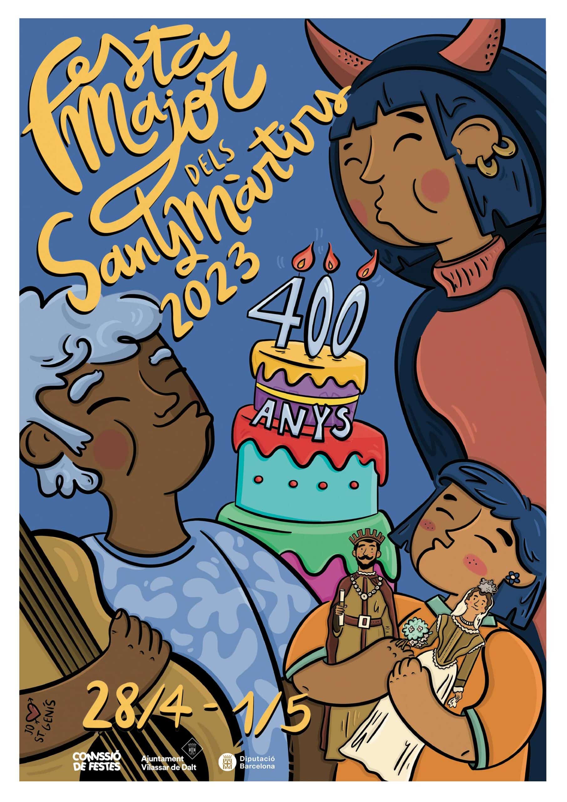 Festa Major dels Sants Màrtirs de Vilassar de Dalt 2023 Pànxing