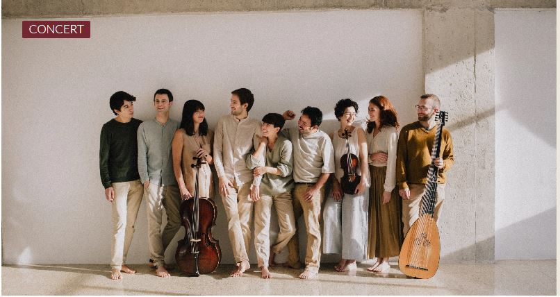 Concert Espurnes Barroques – Ministers of Pastime - Pànxing