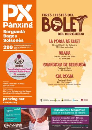 Pànxing Tot Berguedà, Bages i Solsonès 299
