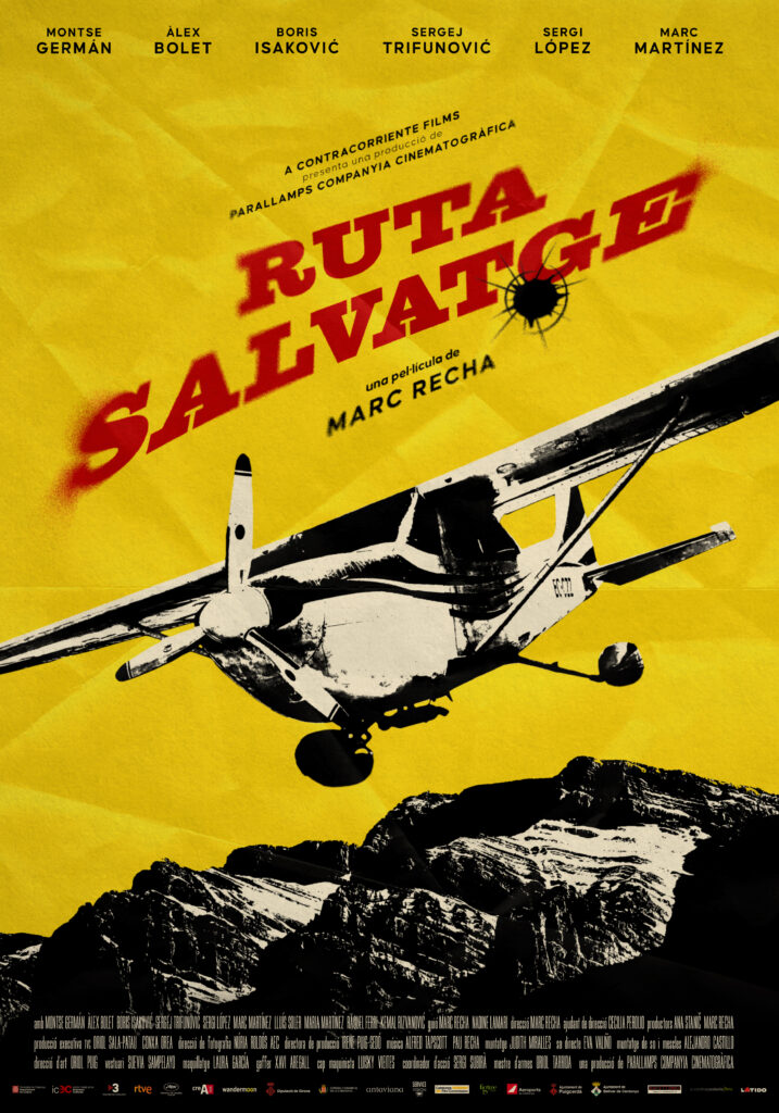 Ruta Salvatge cartell