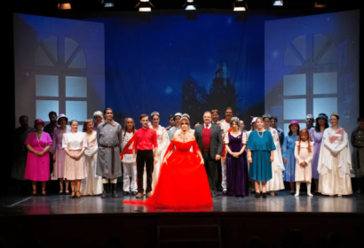 Musical Anastasia. Autor: Ajuntament de Puigcerda