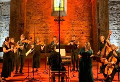 Concert del Festival de Música Antiga dels Pirineus. Font: FeMAP