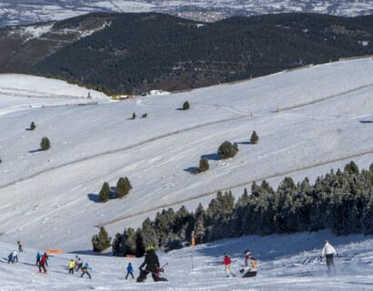 La Molina. Fotografia: Oriol Molas