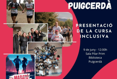 Mitja Marató de Puigcerdà. Font: Àrea d'Esports de Puigcerdà