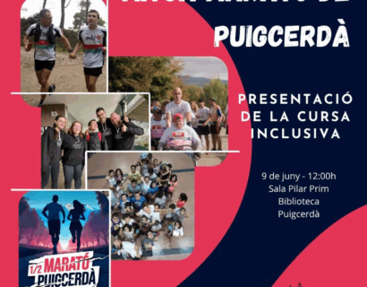 Mitja Marató de Puigcerdà. Font: Àrea d'Esports de Puigcerdà