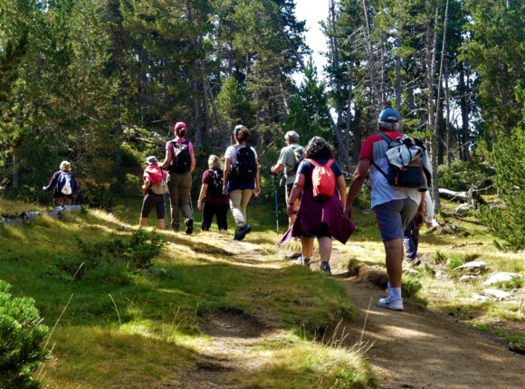 Sortida Bac de Llivia. Font: Àrea de comunicació de l'Ajuntament de Llívia