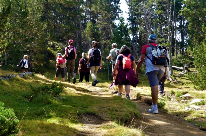 Sortida Bac de Llivia. Font: Àrea de comunicació de l'Ajuntament de Llívia