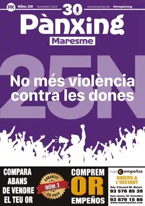 Pànxing Tot Maresme 219
