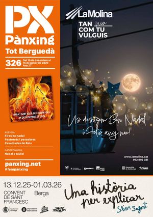 Pànxing Tot Berguedà 326