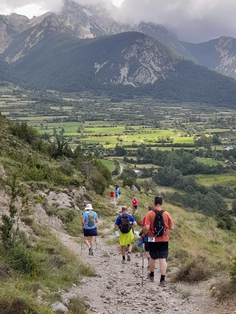 Participació en edicions anteriors de la Caminada i Trail de Gósol