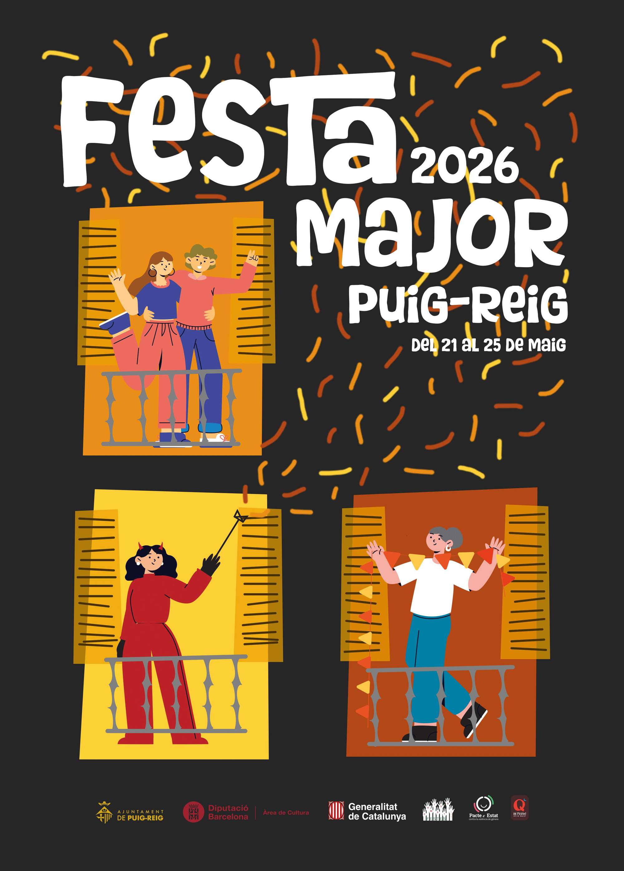 FESTA MAJOR PUIG-REIG