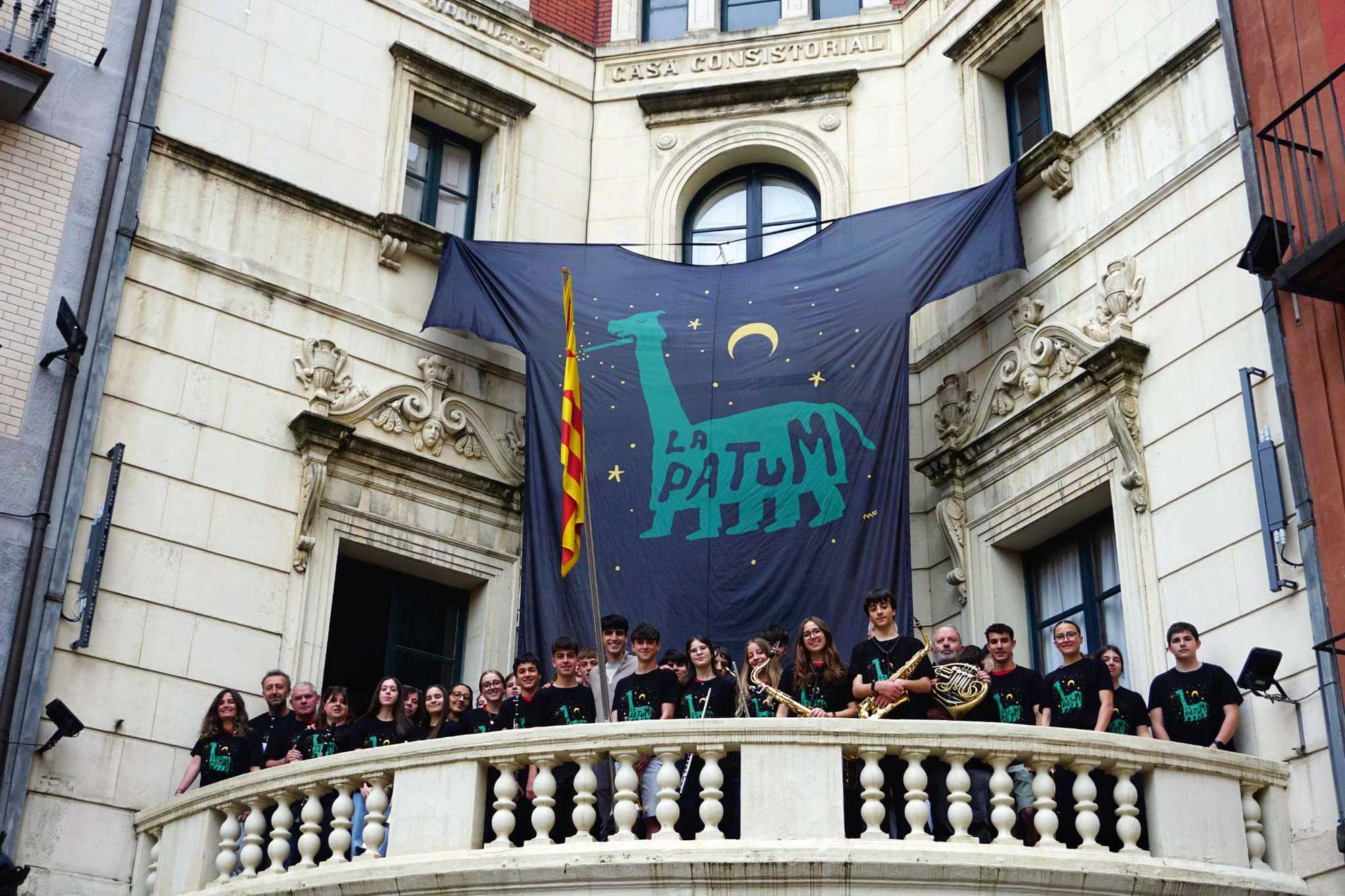 Presentació de la samarreta oficial de La Patum 2026 Samarreta La Patum 2026
