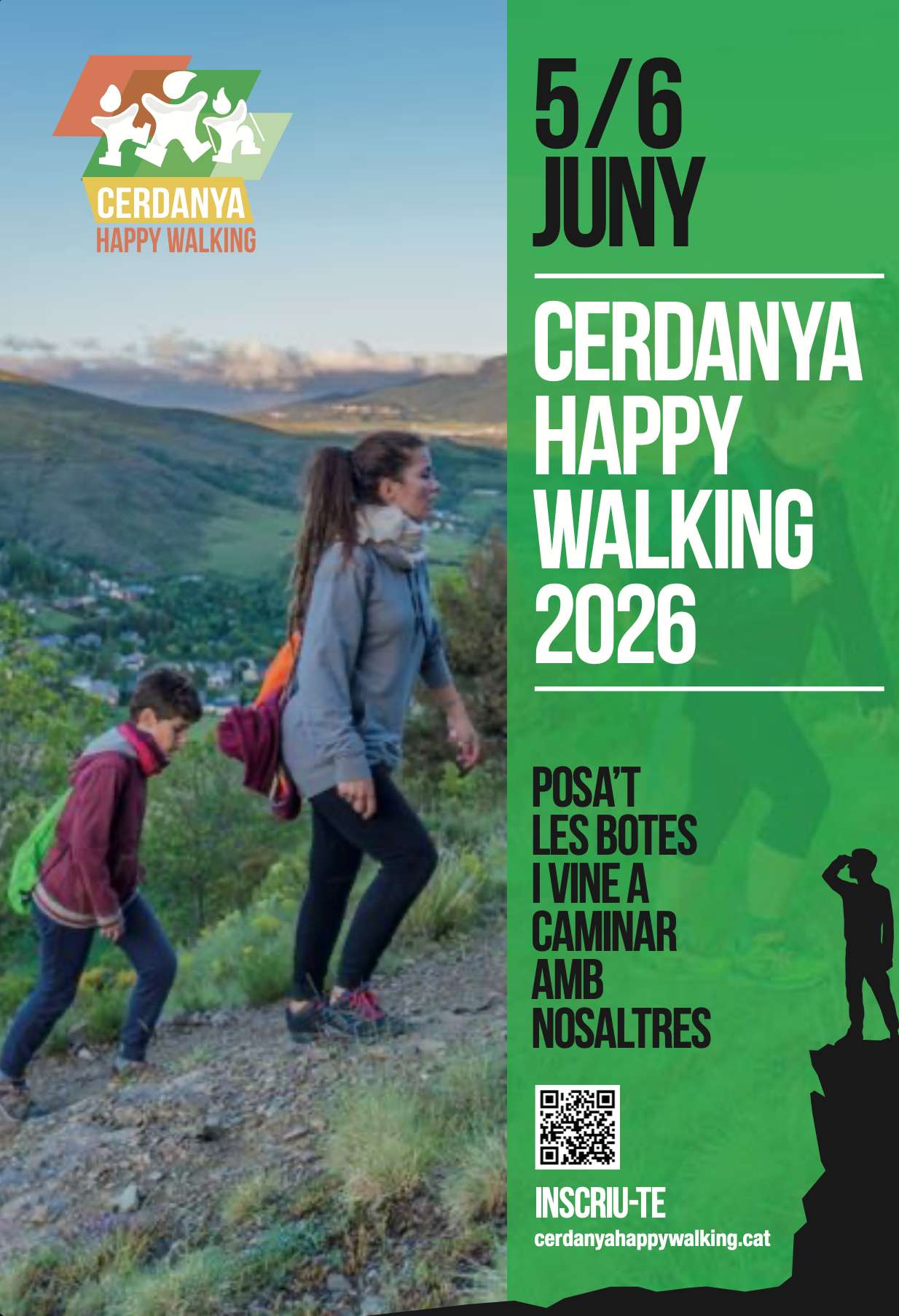 Cerdanya Happy Walking 2026 | Caminades al aire lliure els dies 5 i 6 de juny