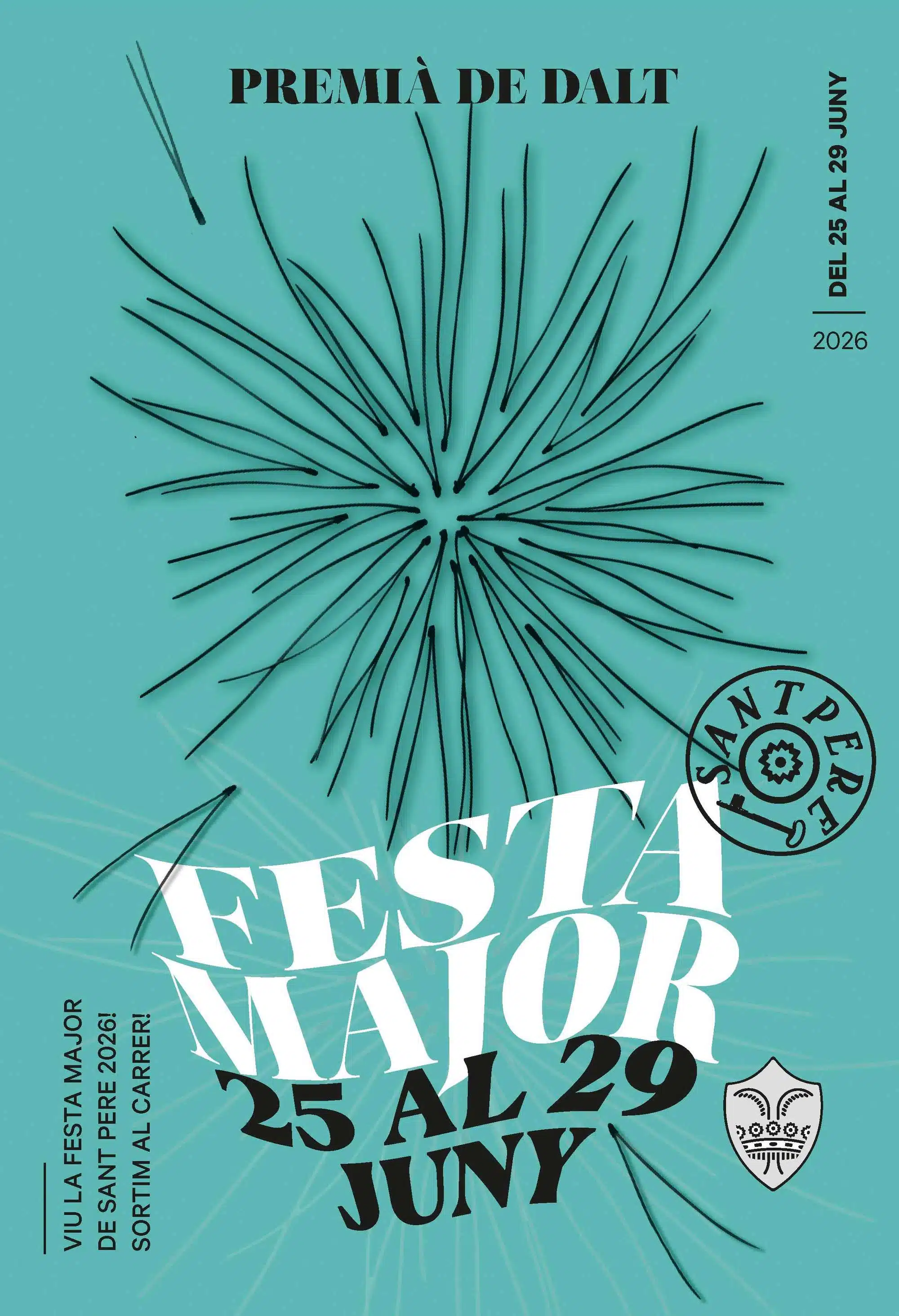 Festa Major de Sant Pere 2026 a Premià de Dalt | Programa complet del 25 al 29 de juny