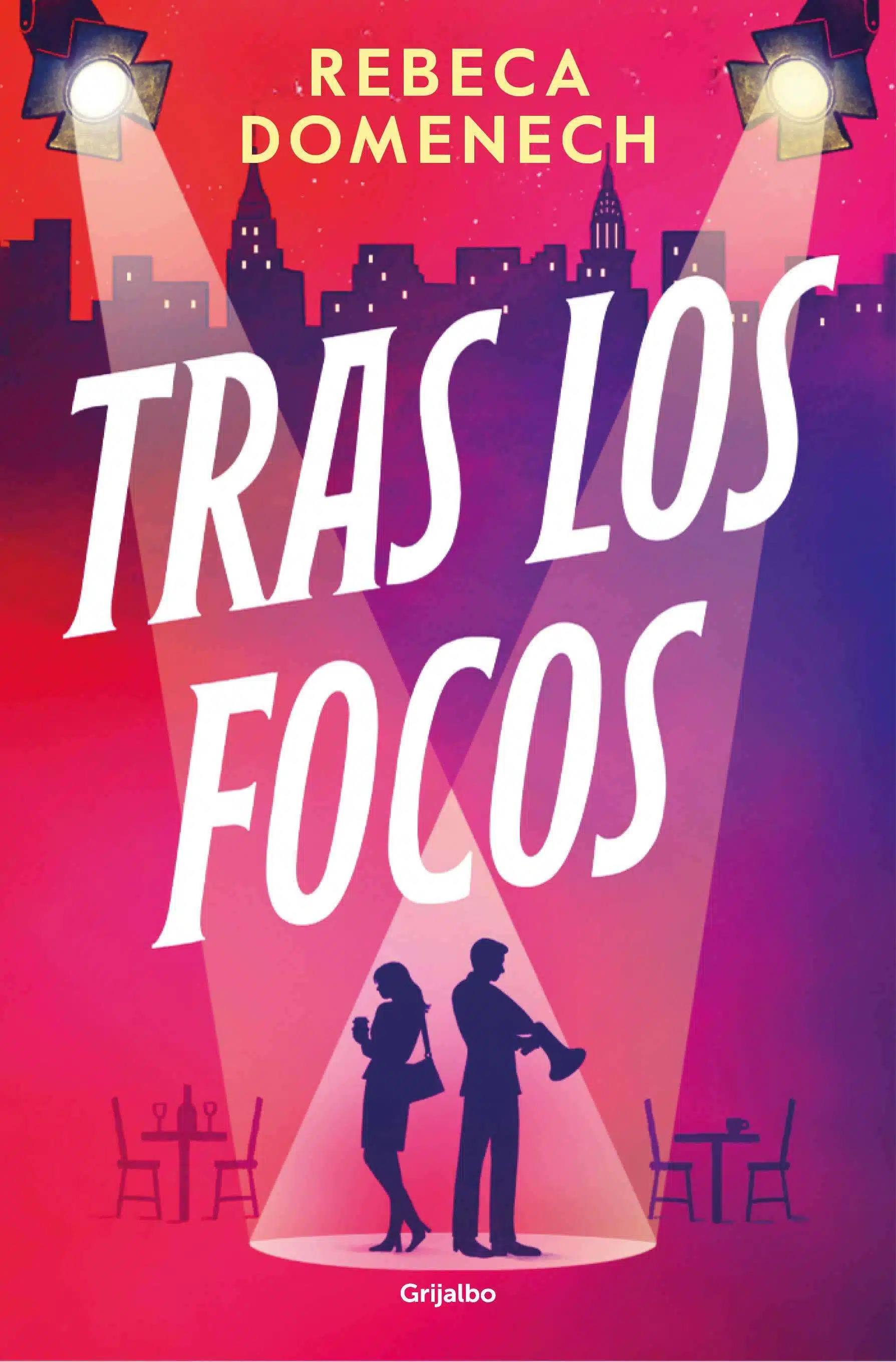 La mataronina Rebeca Domenech debuta amb la seva novel·la 'Tras los focos