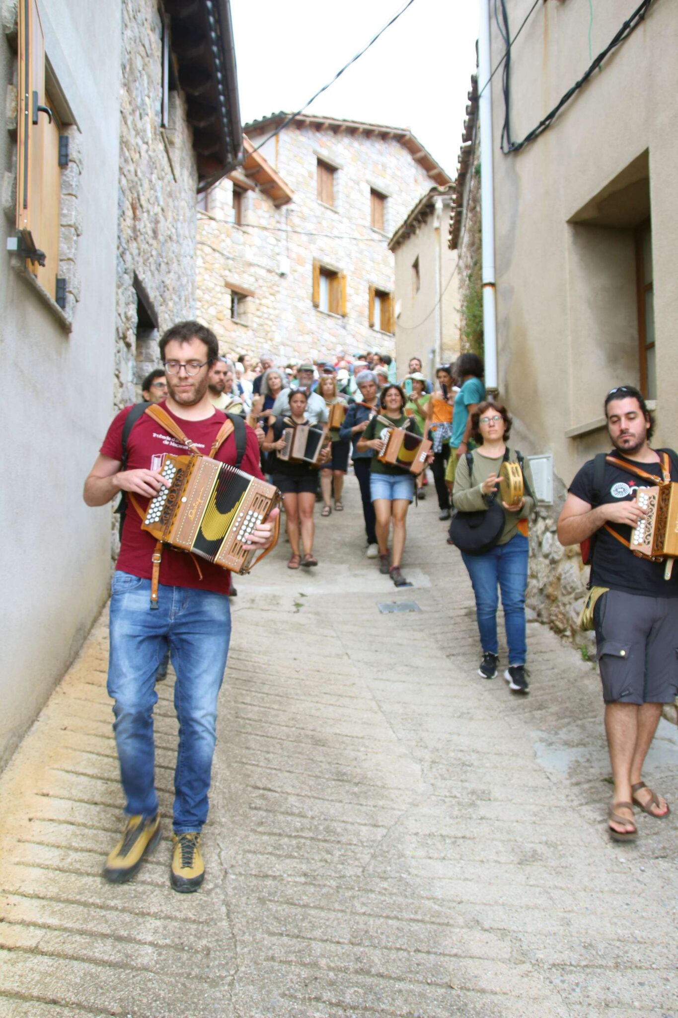 Recorregut musical pel poble