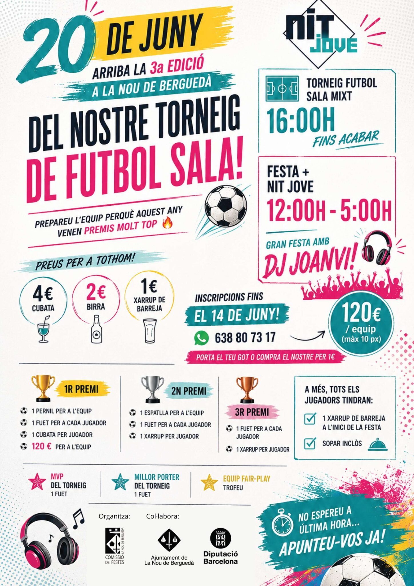 20 DE JUNY