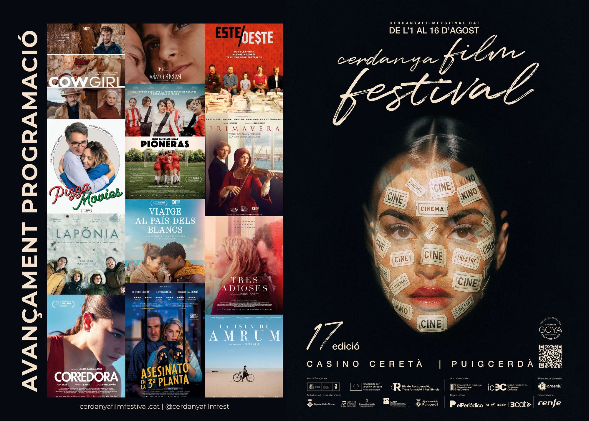 Cartell del Cerdanya Film Festival 2024