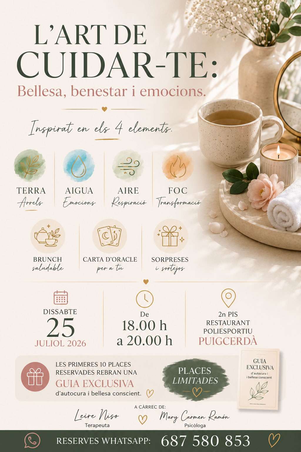 L'Art de Cuidar-te: bellesa i benestar inspirat en els 4 elements a la Cerdanya