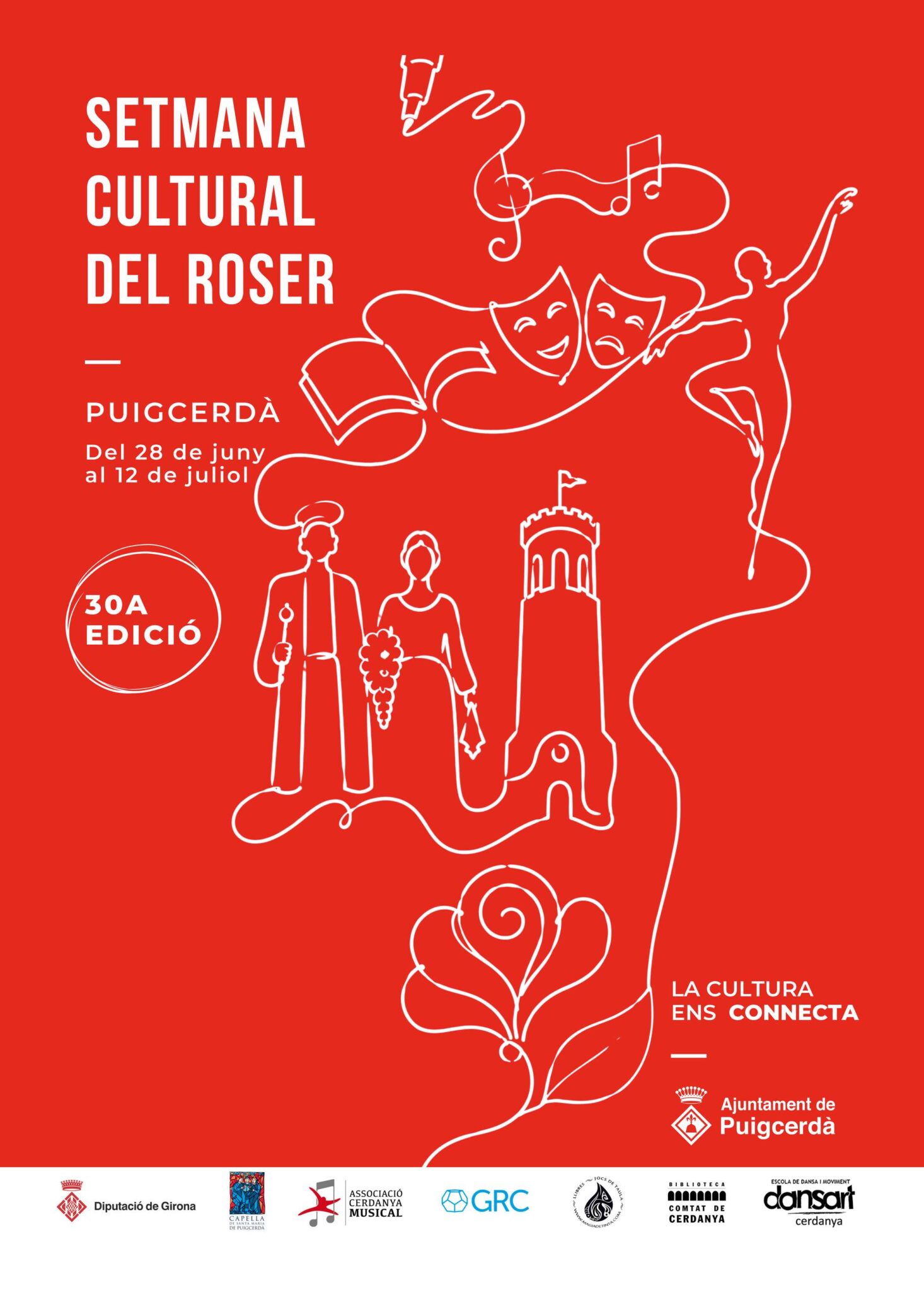 Setmana Cultural del Roser 2024 a Puigcerdà: 30a edició del 28 de juny al 12 de juliol