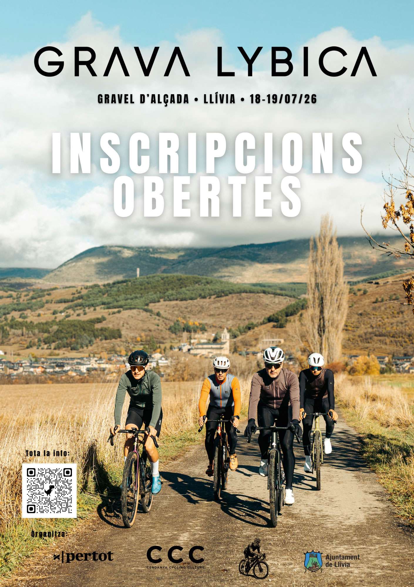 Cartell promocional del Grava Lybica