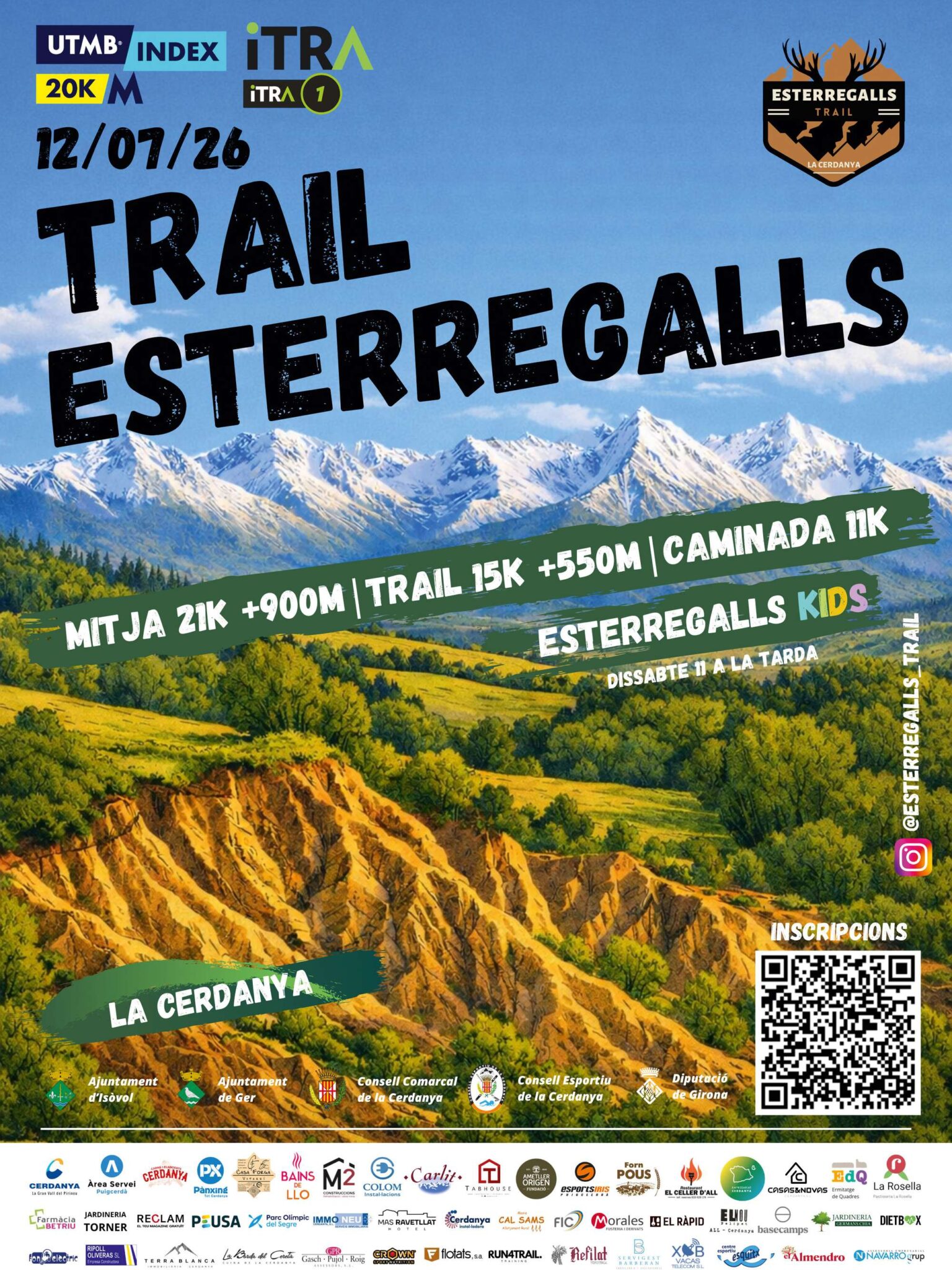 Cartel del Trail Esterregalls 2026