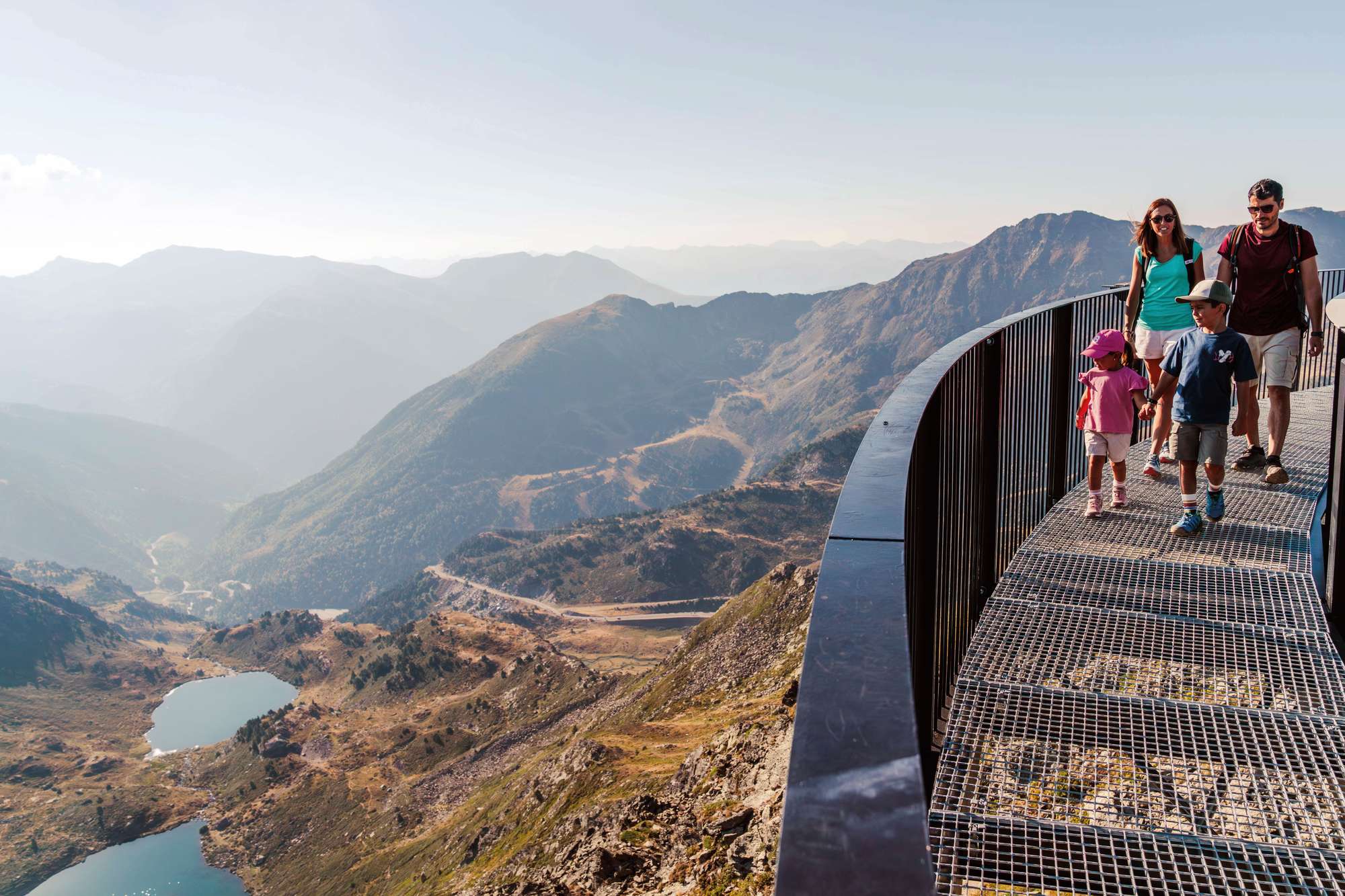 Ordino Arcalís - Mirador de Tristaina