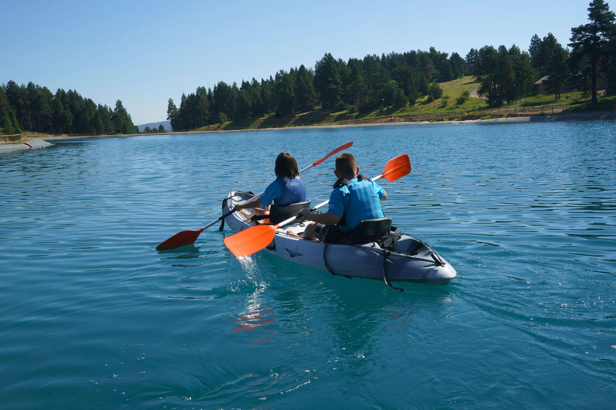La Molina - Kayak