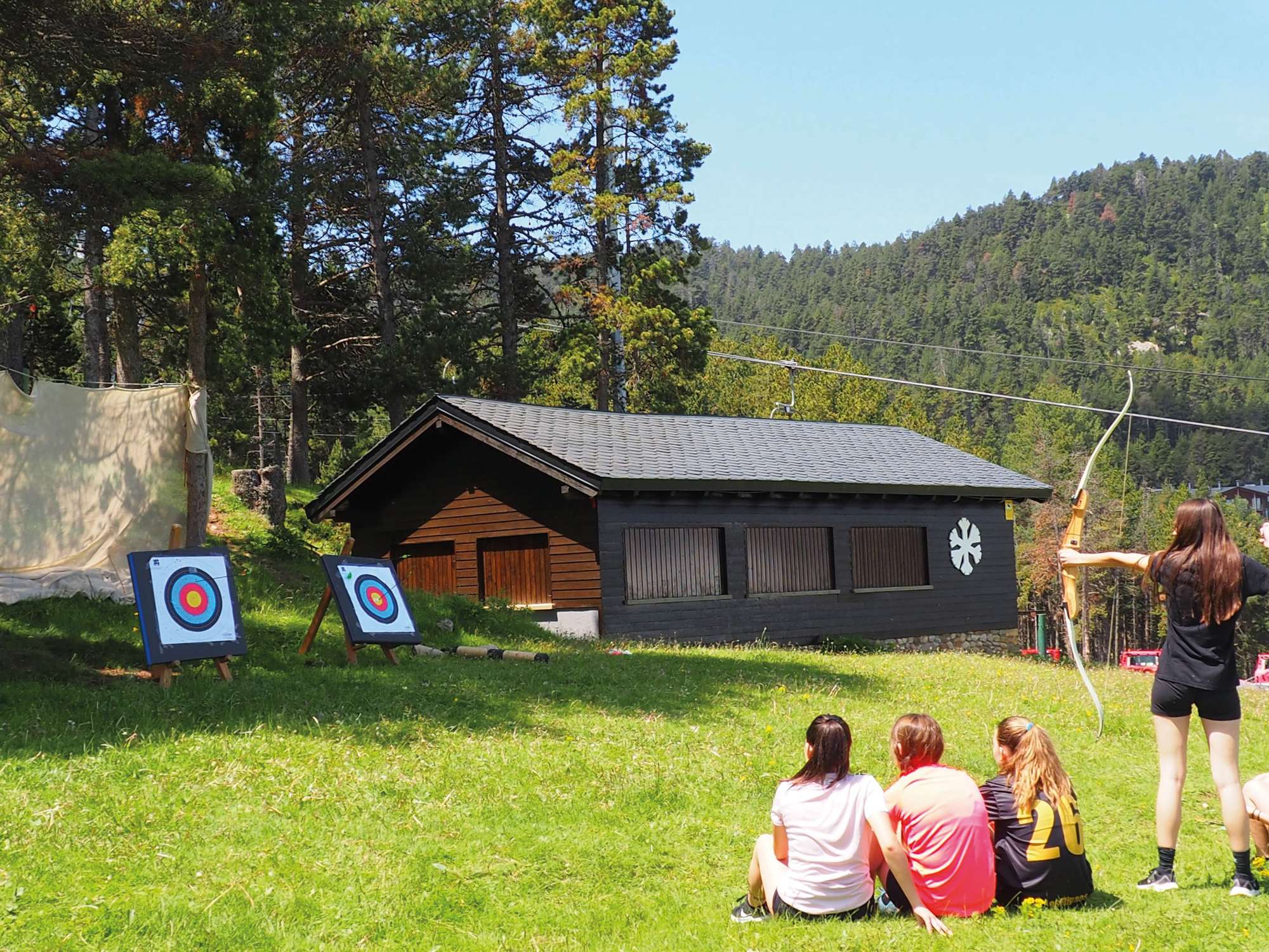 Masella - Tiro amb arc