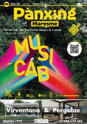 Pànxing tot Maresme 226