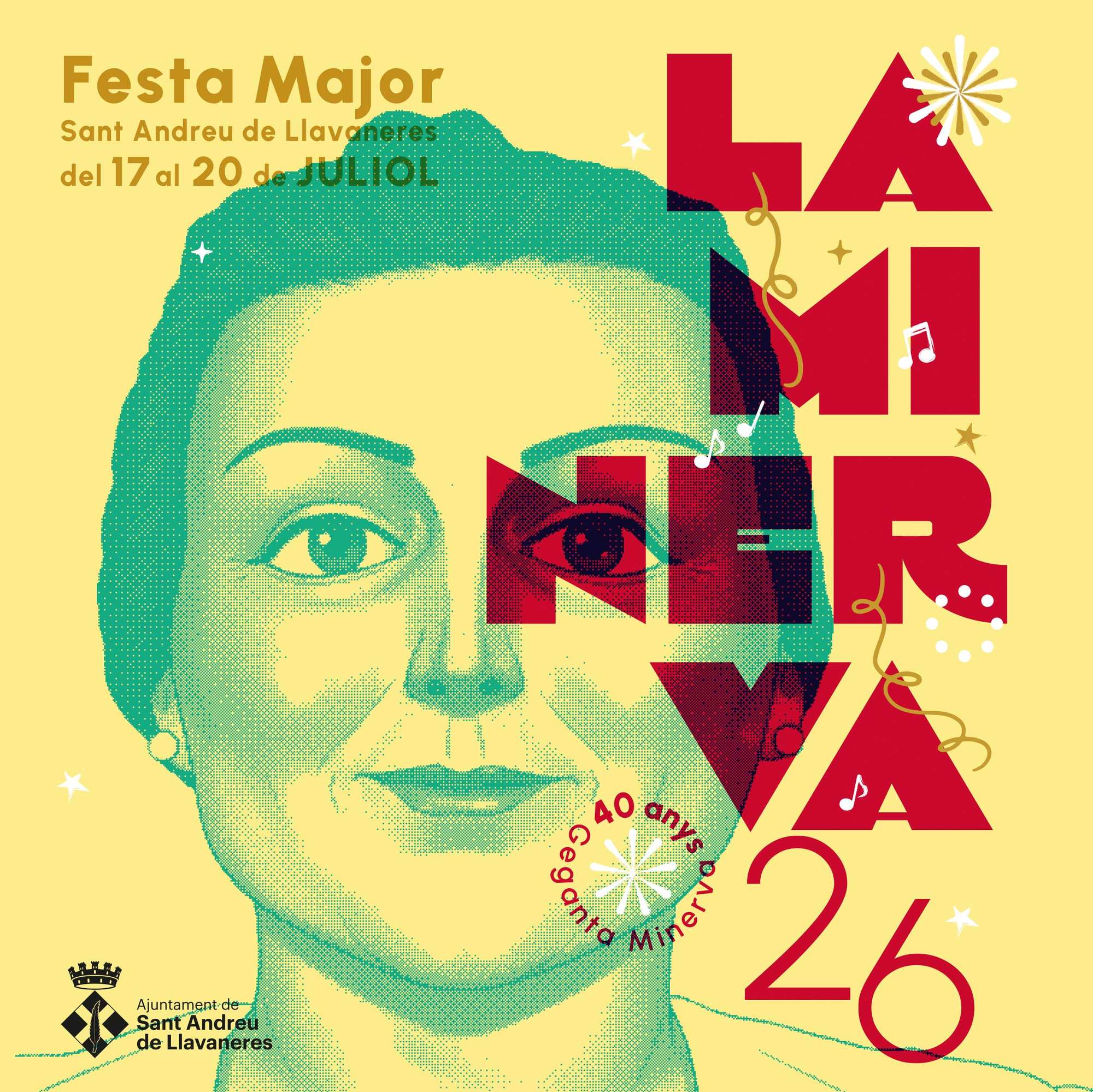 Festa Major de la Minerva a Sant Andreu de Llavaneres: programa del 17 al 20 de juliol