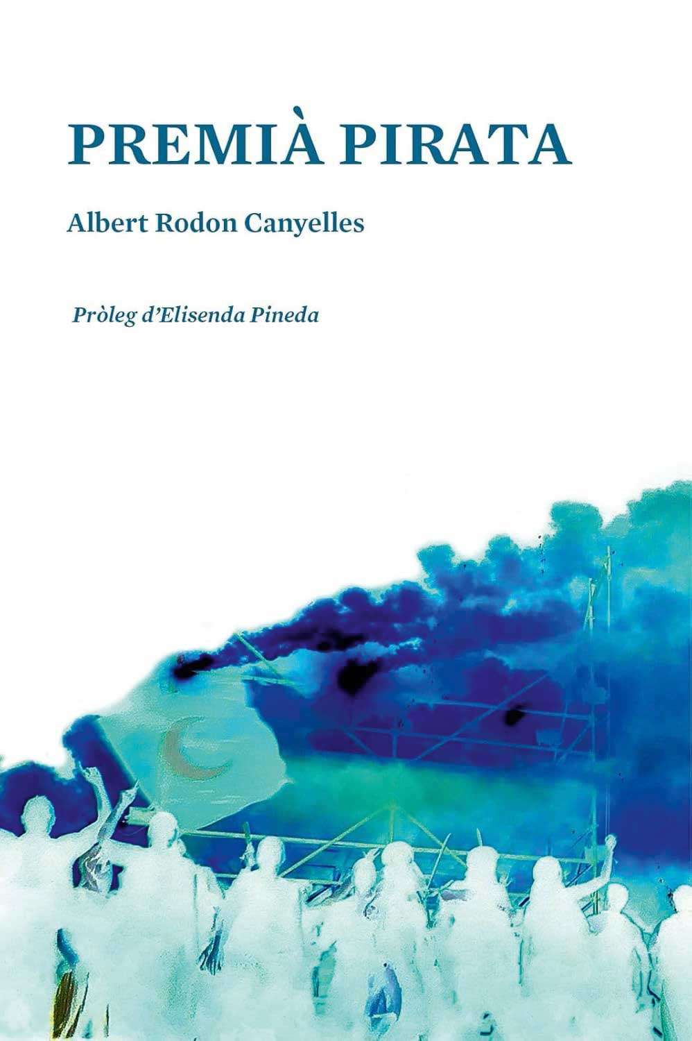 Portada del llibre Premià Pirata d'Albert Rodon Canyelles